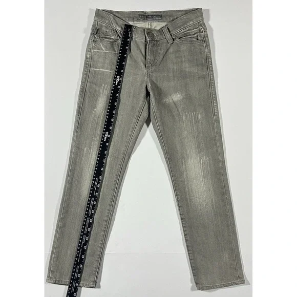 Rock & Republic Womens Hamburg Jeans Gray Denim Size 0 - Picture 7 of 15